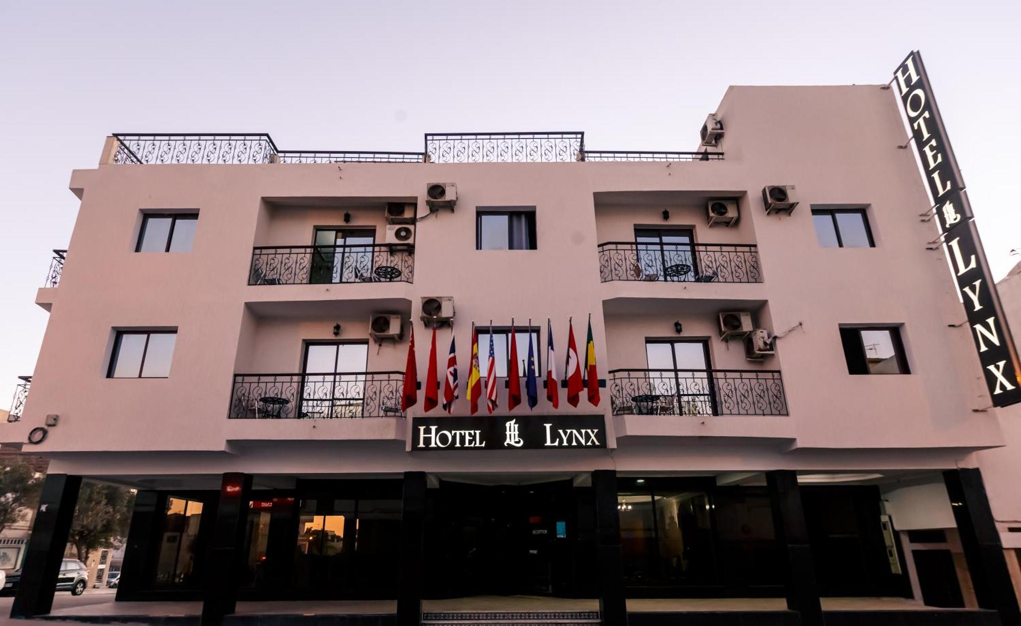 Hotel Lynx Агадир Екстериор снимка